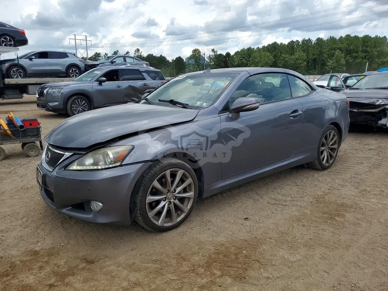 Lexus IS 2.5L 6 2013