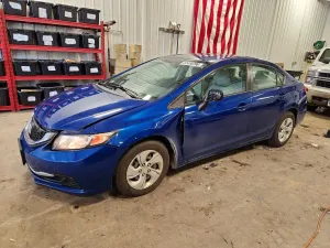 Honda Civic 1.8L 4 2013