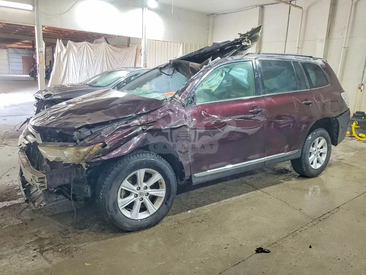 Toyota Highlander 3.5L 6 2013