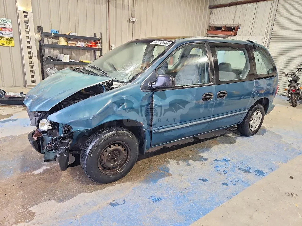 Dodge Grand Caravan (Caravan) 2.4L 4 2000