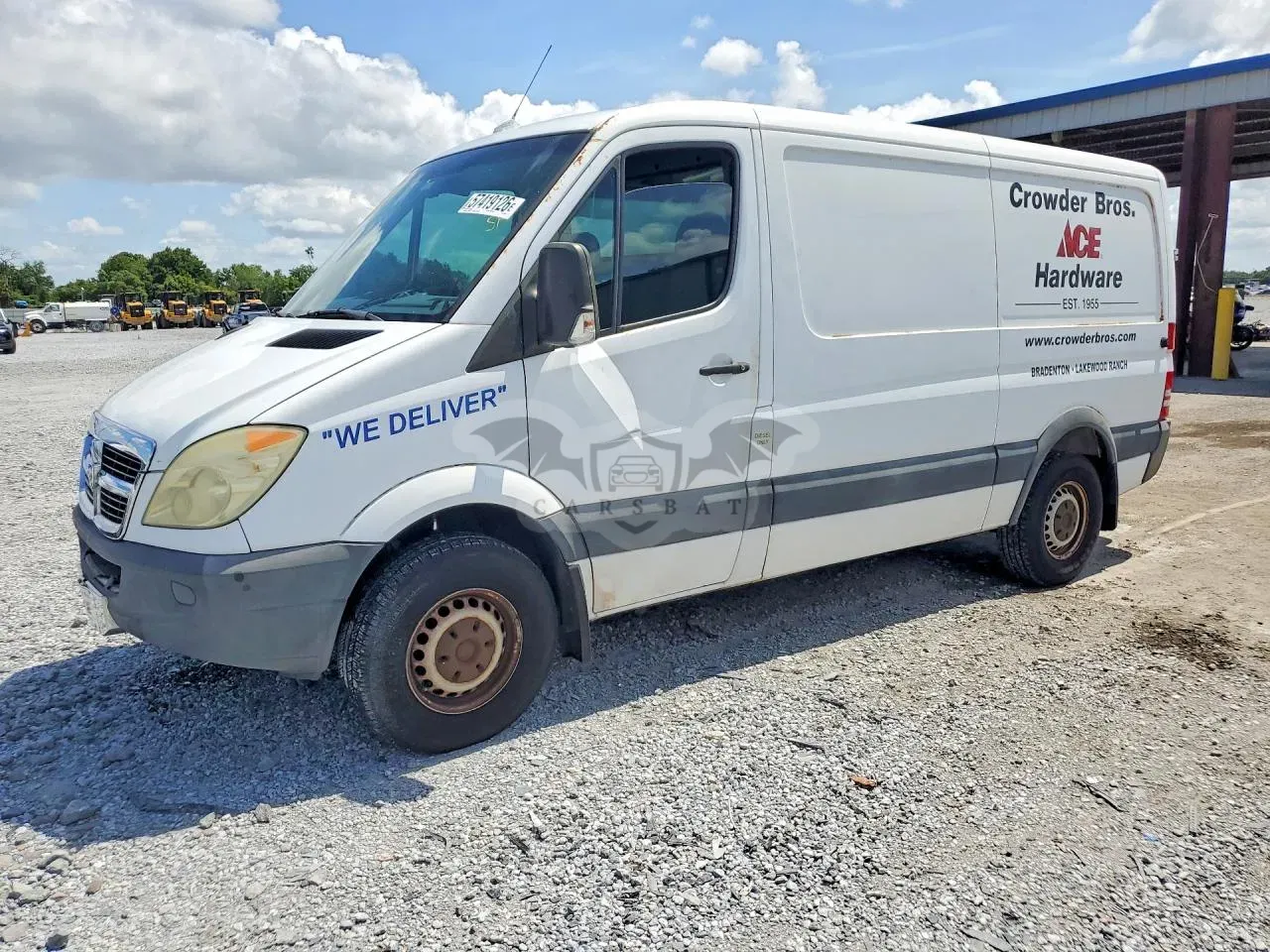 Dodge Sprinter 3.0L 6 2008