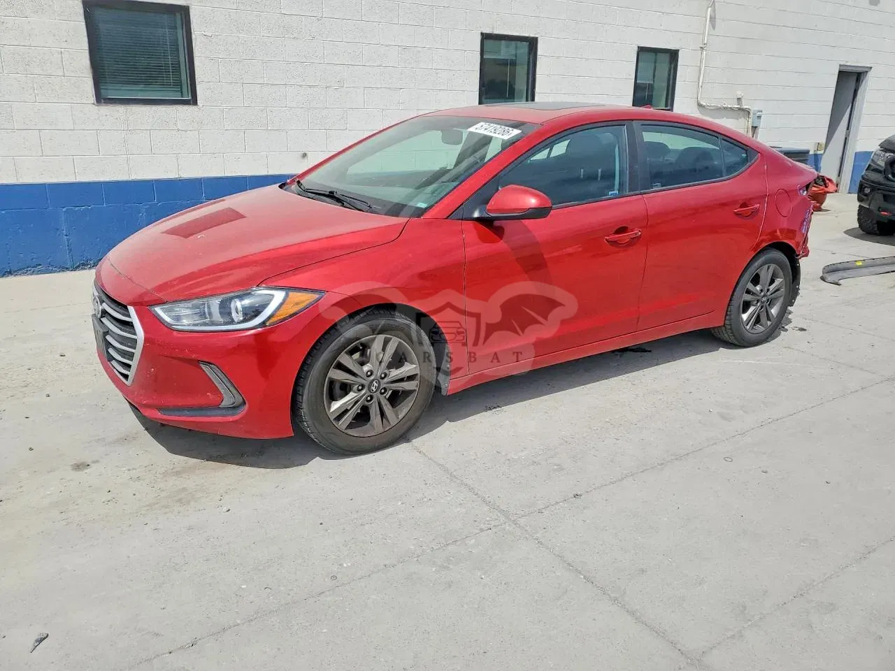 Hyundai Elantra 2.0L 4 2017