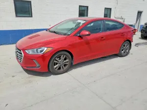 Hyundai Elantra 2.0L 4 2017