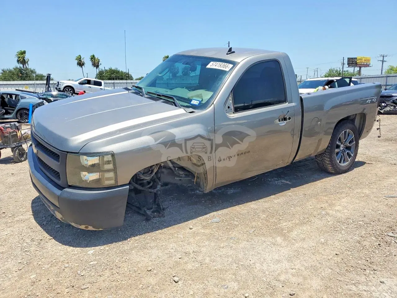 Chevrolet Silverado 1500 4.8L 8 2008