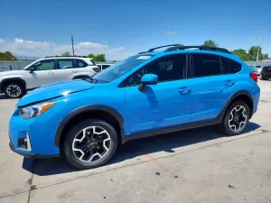 Subaru Crosstrek 2.0L 4 2016