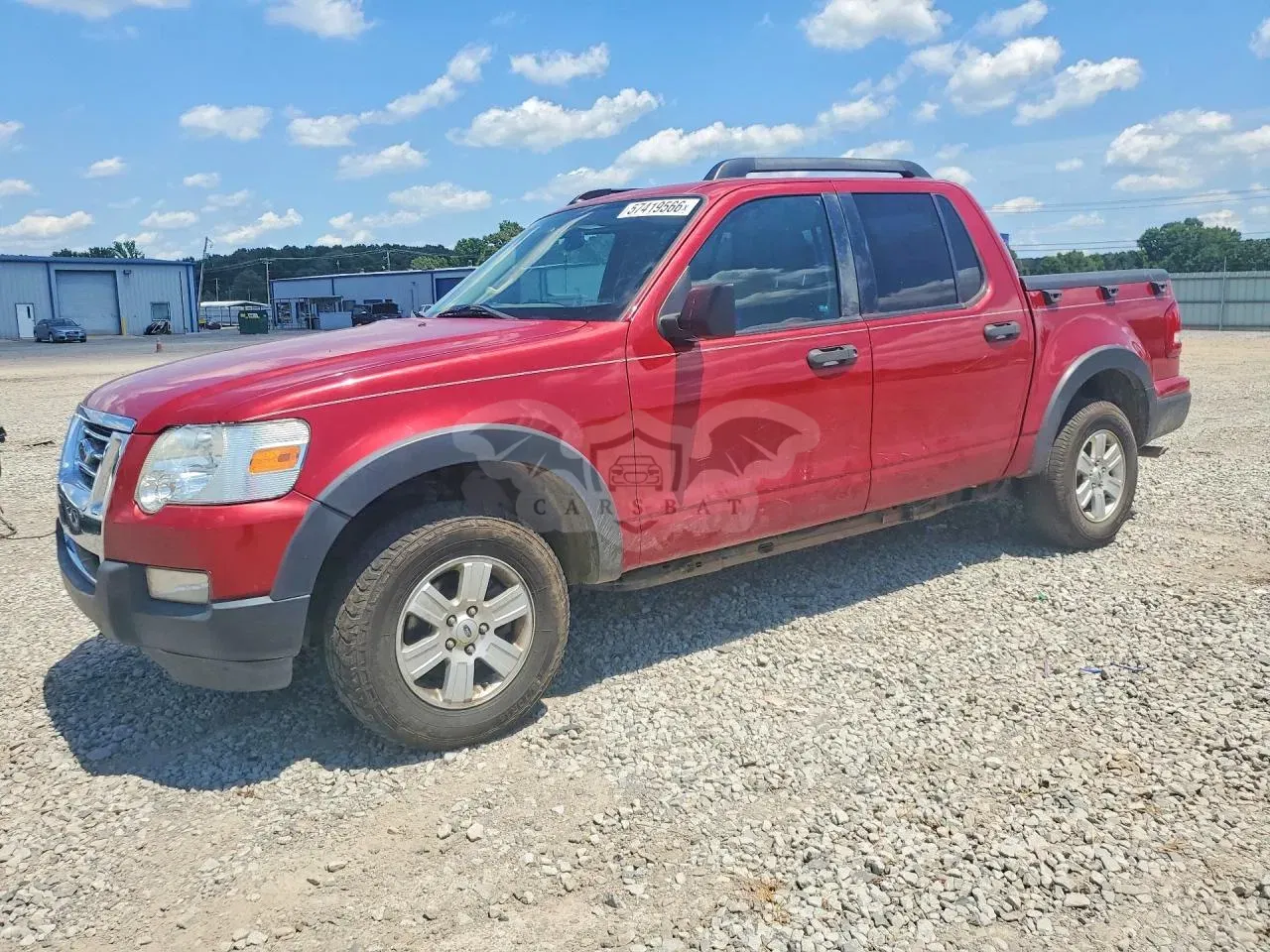 Ford Explorer 4.0L 6 2010