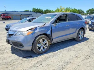 Acura RDX 3.5L 6 2014