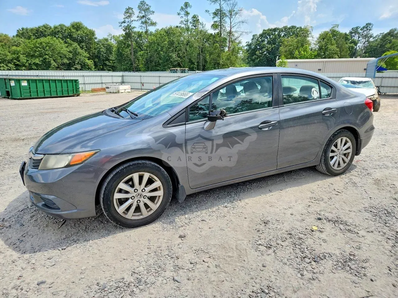 Honda Civic 1.8L 4 2012