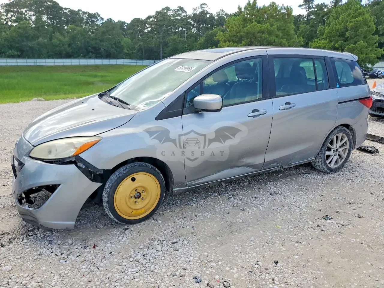 Mazda 5 2.5L 4 2012