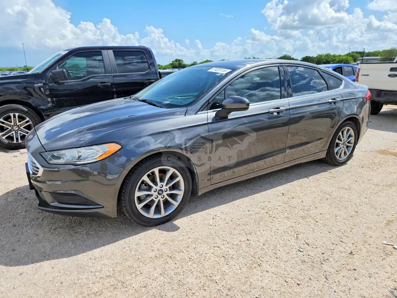 Ford Fusion 1.5L 4 2017