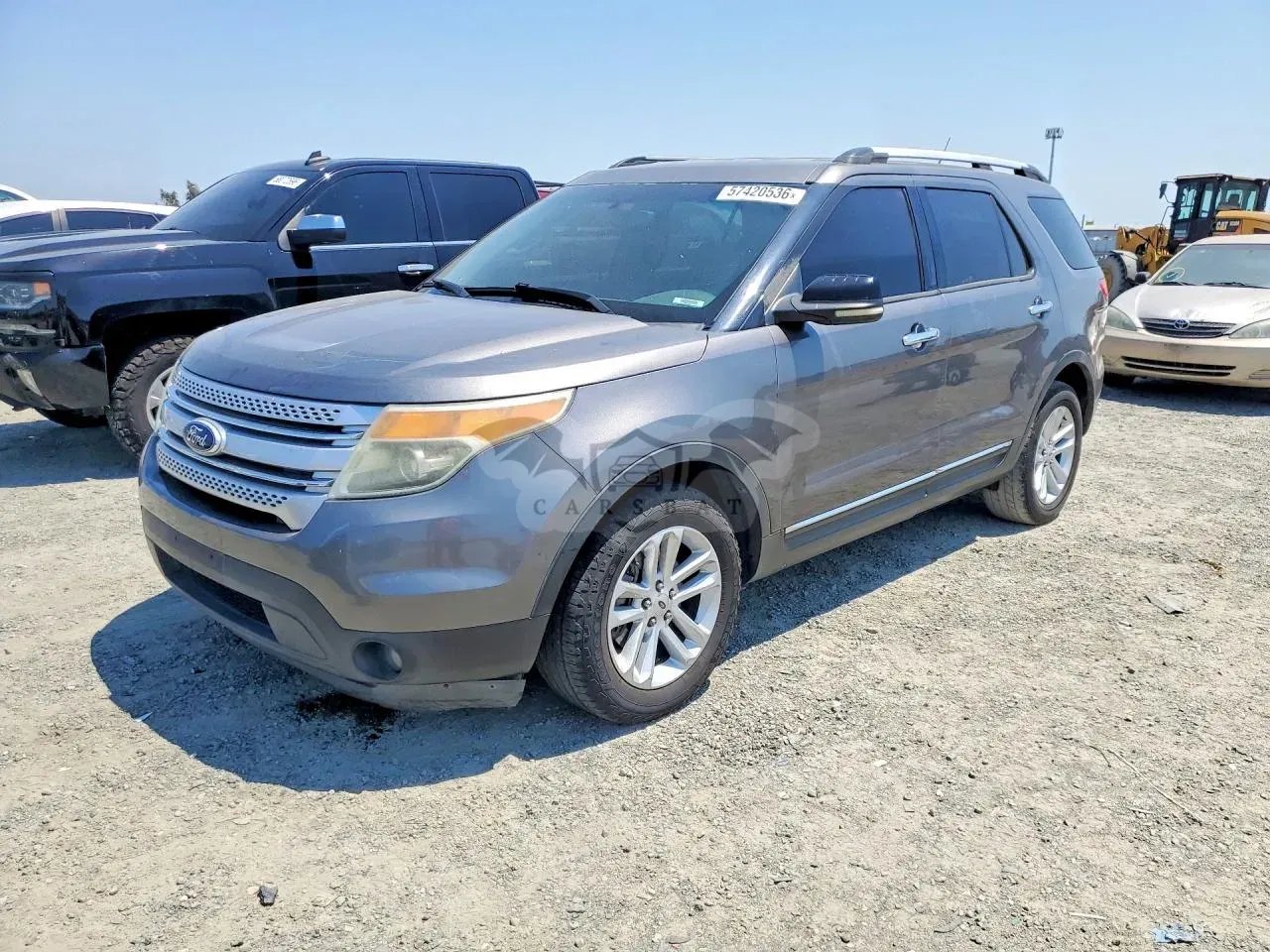 Ford Explorer 3.5L 6 2012