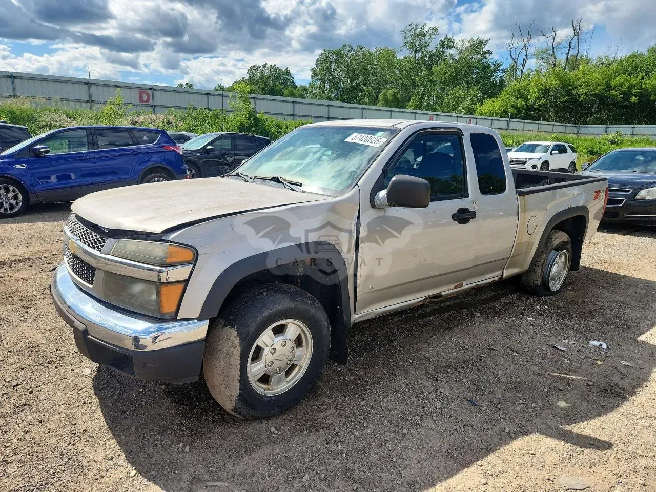 Chevrolet Colorado 3.5L 5 2006