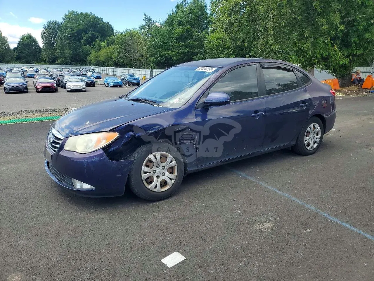 Hyundai Elantra 2.0L 4 2010