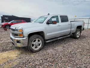 Chevrolet Silverado 1500 6.6L 8 2016