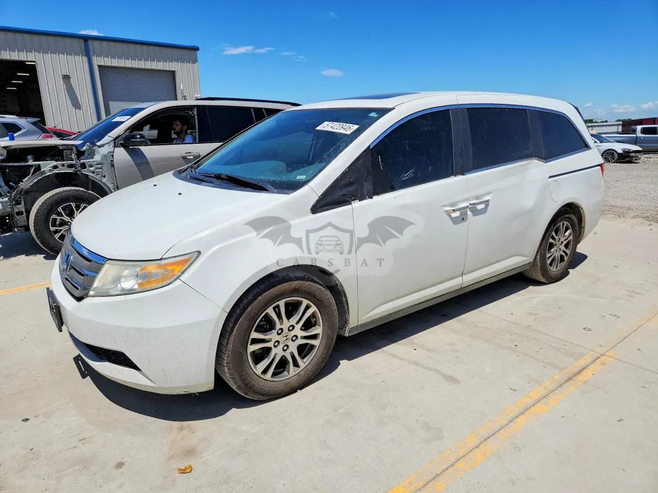 Honda Odyssey 3.5L 6 2013