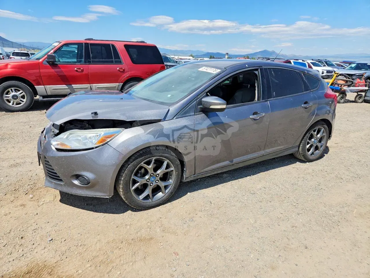 Ford Focus 2.0L 4 2013