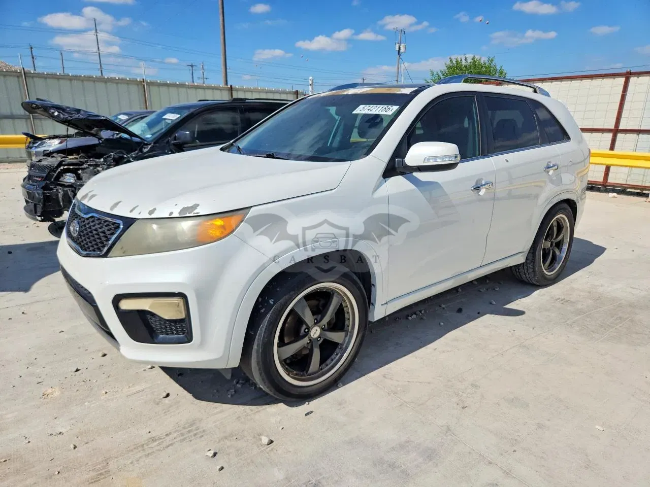 Kia Sorento 3.5L 6 2012