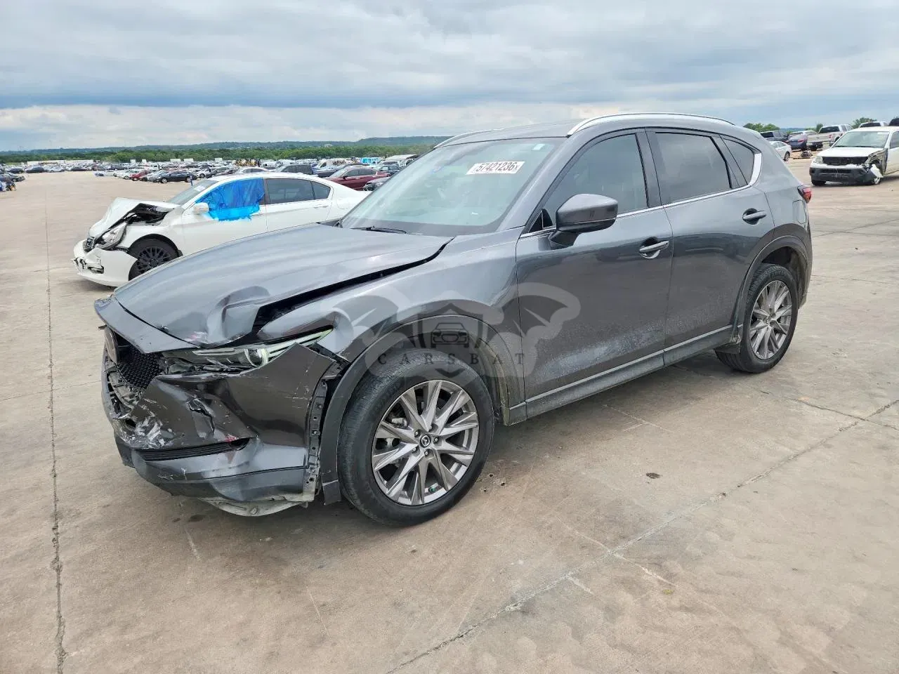 Mazda CX-5 2.5L 4 2020