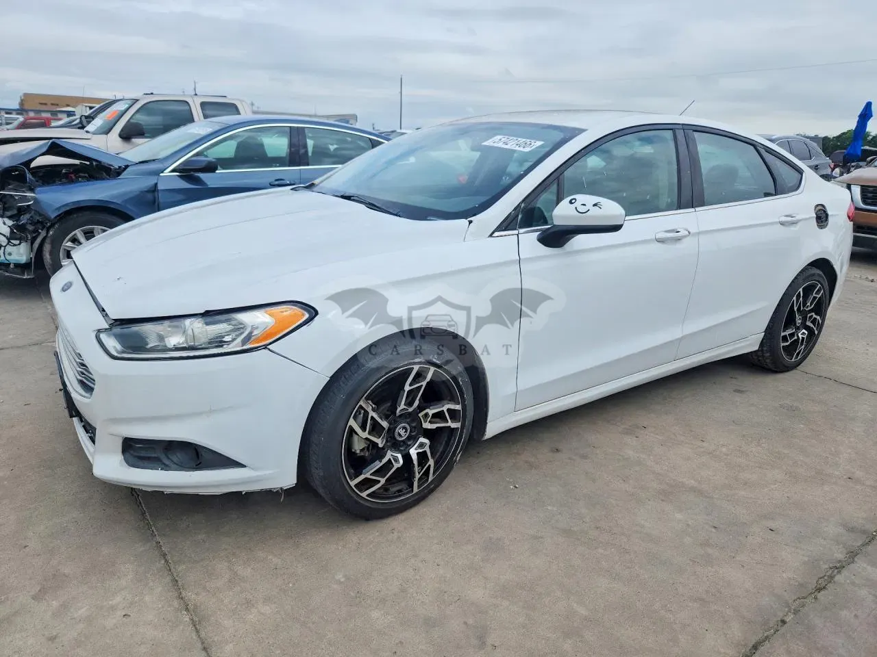 Ford Fusion 1.5L 4 2017