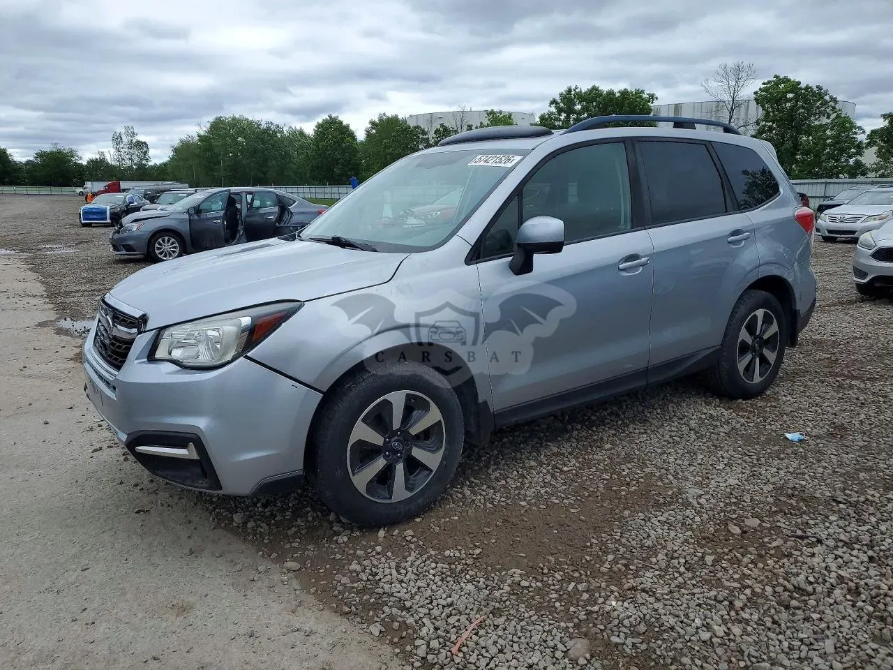 Subaru Forester 2.5L 4 2017