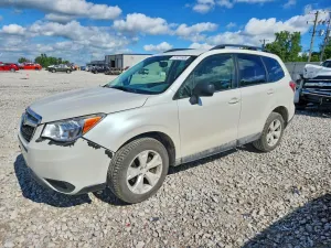 Subaru Forester 2.5L 4 2015