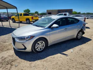 Hyundai Elantra 2.0L 4 2017