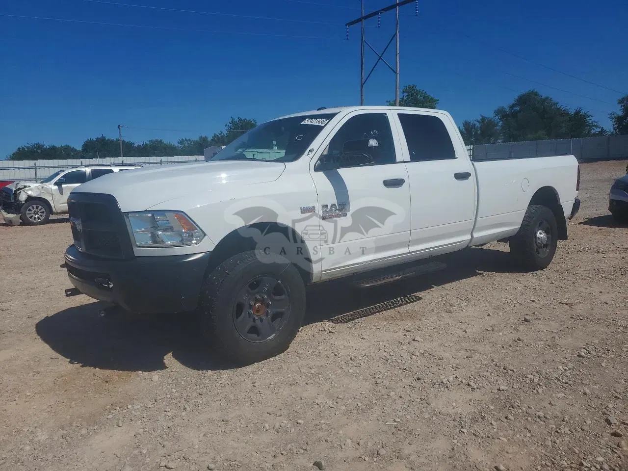 RAM 3500 6.4L 8 2018