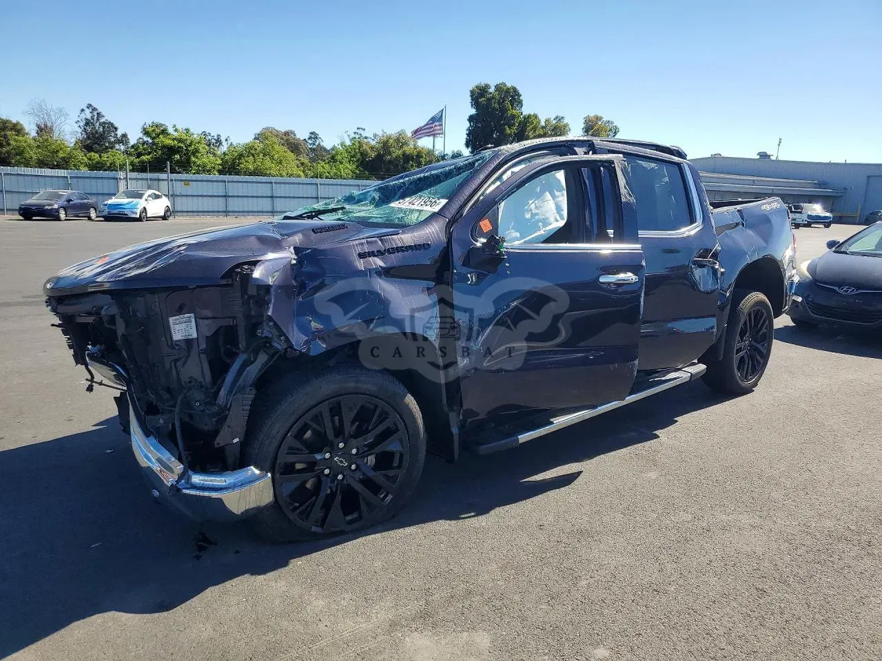 Chevrolet Silverado 1500 3.0L 6 2024