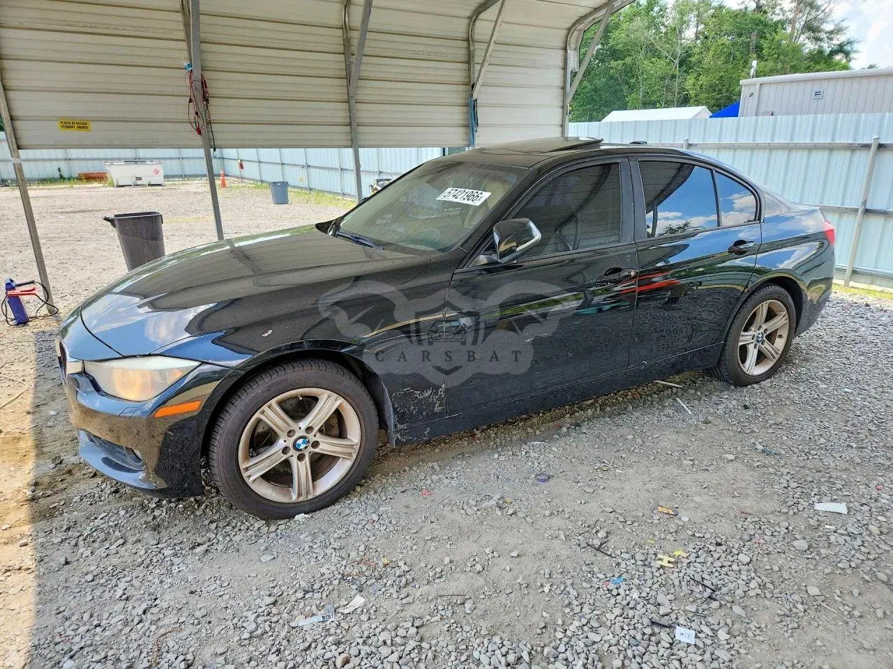 BMW 3 Series 2.0L 4 2013