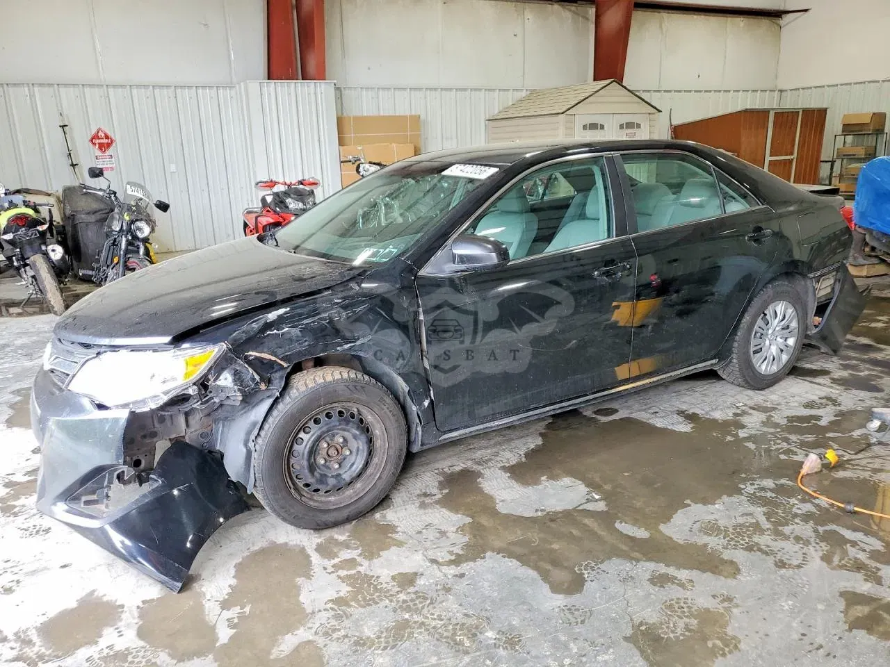 Toyota Camry 2.5L 4 2013