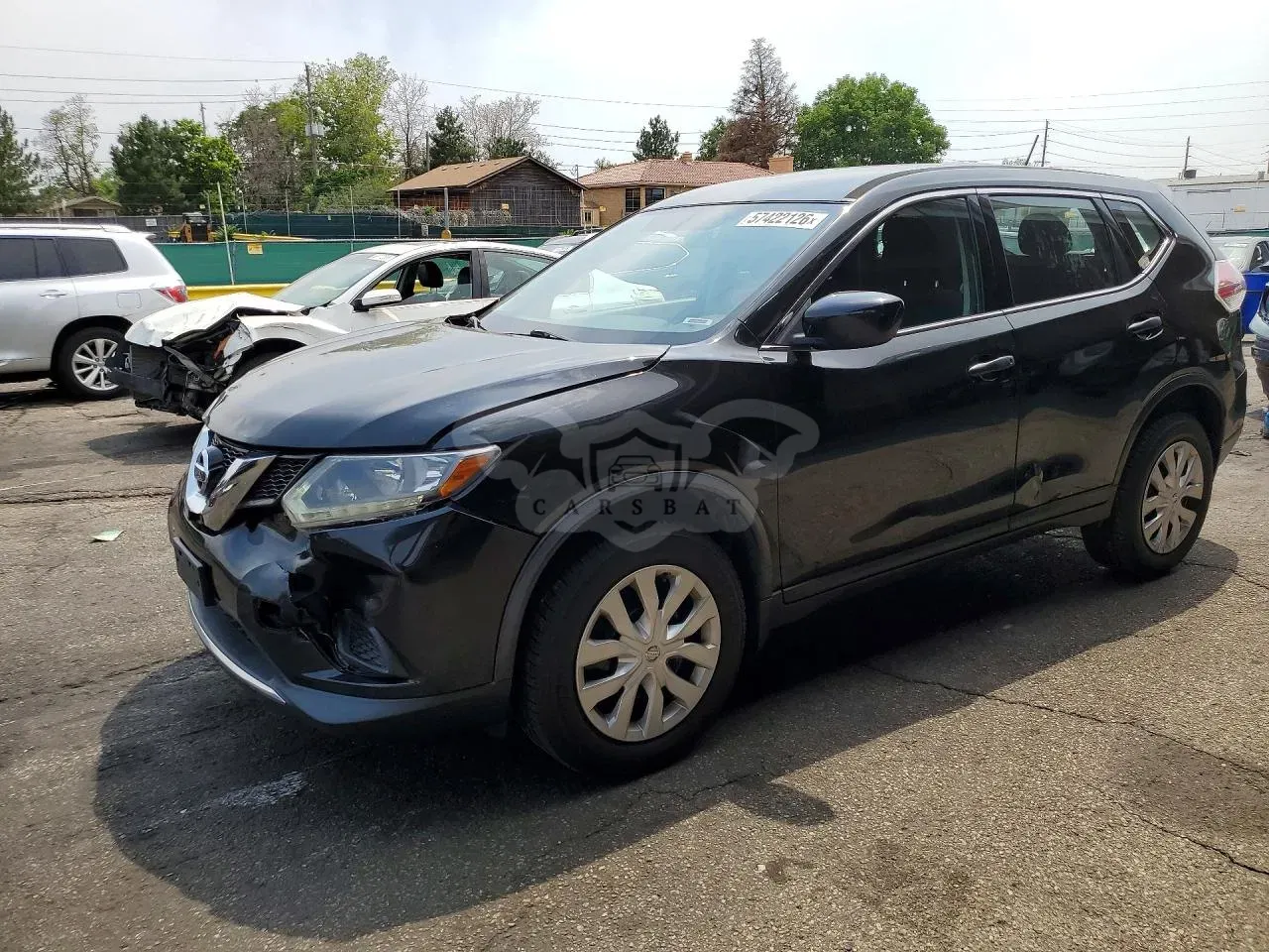 Nissan Rogue 2.5L 4 2016