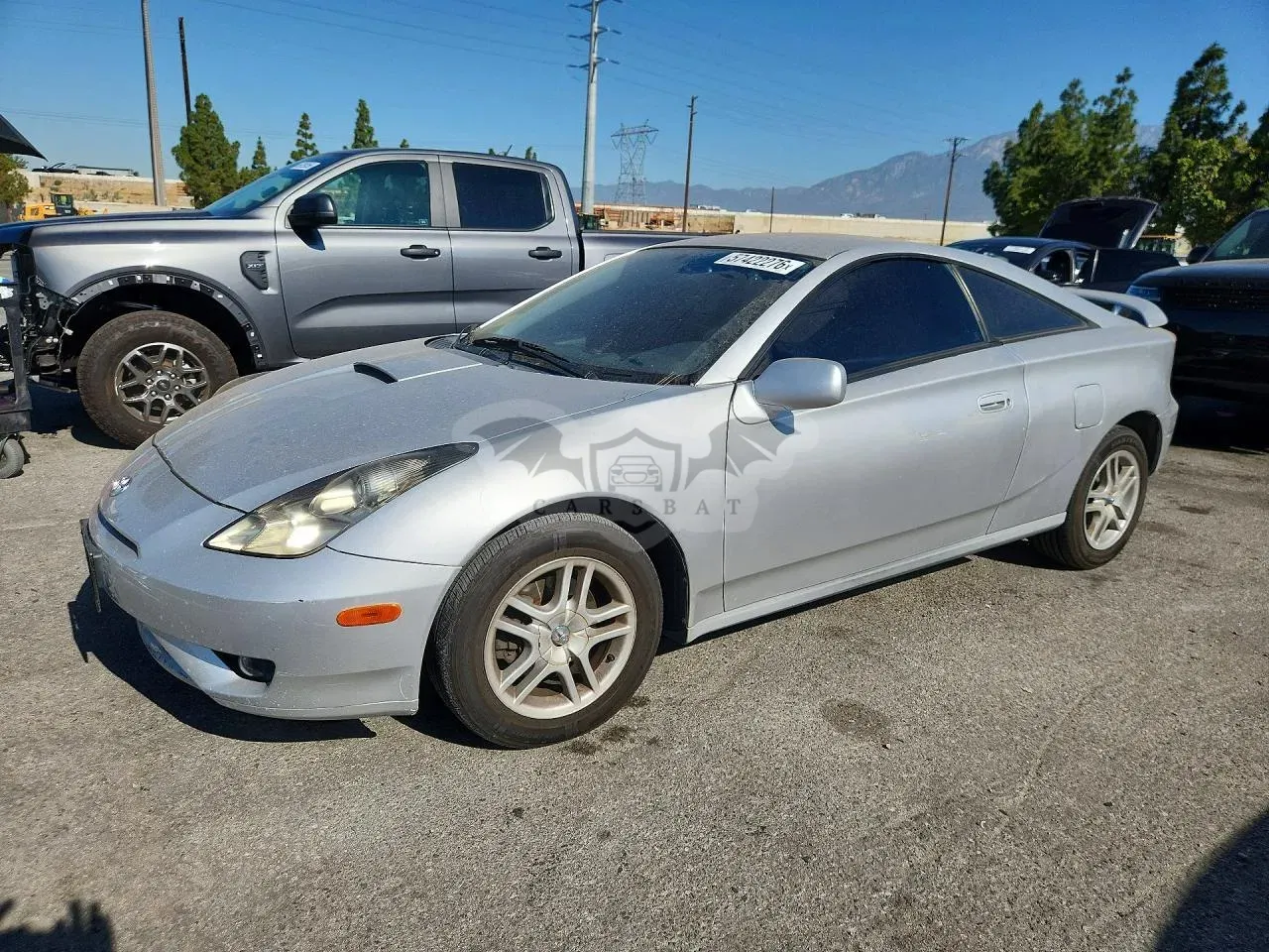 Toyota Celica 1.8L 4 2003