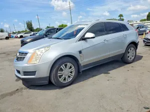 Cadillac SRX 3.6L 6 2012