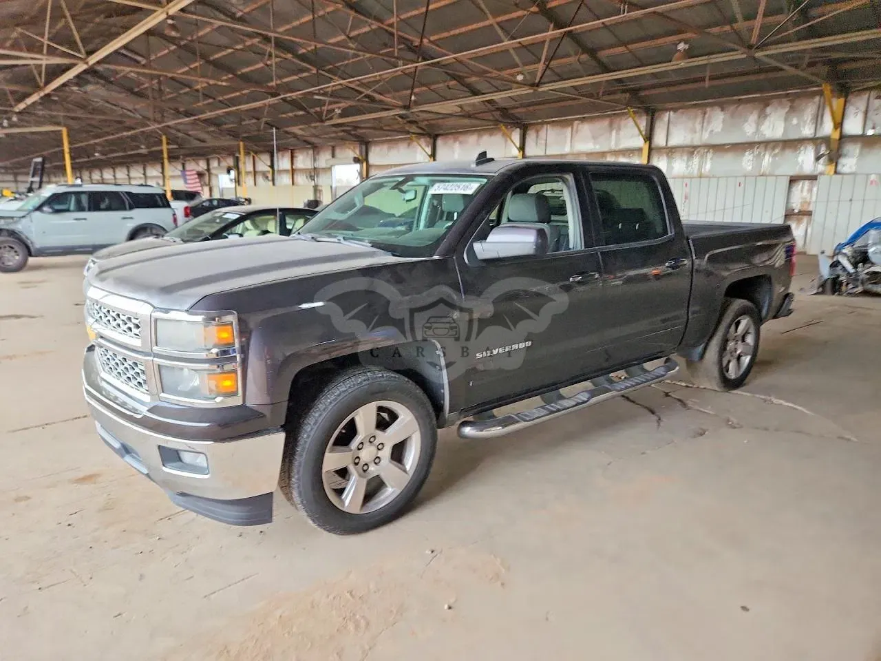 Chevrolet Silverado 1500 5.3L 8 2015