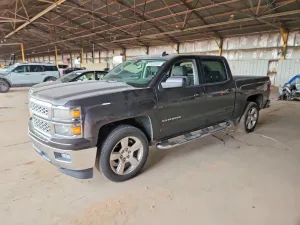 Chevrolet Silverado 1500 5.3L 8 2015