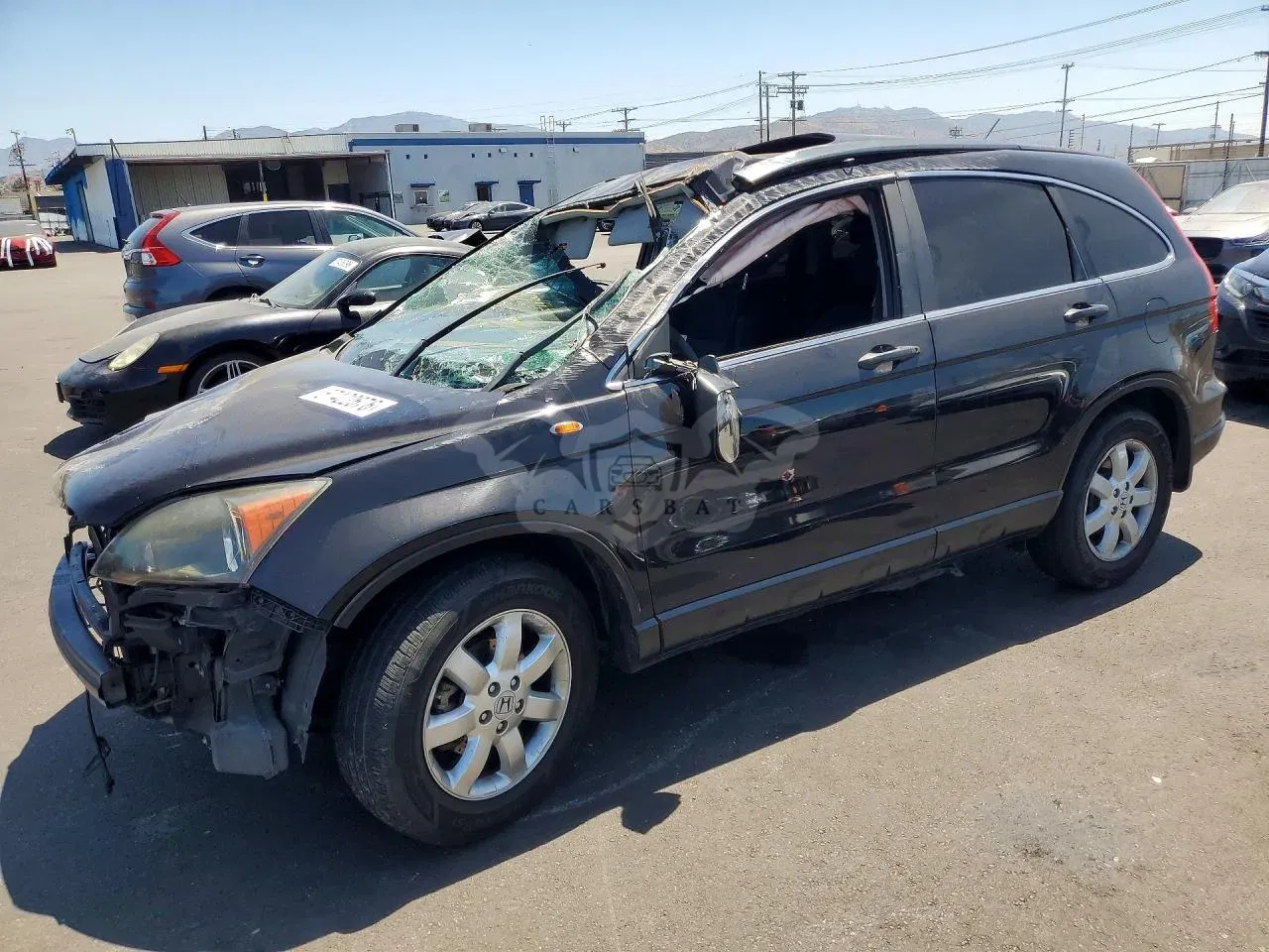 Honda CR-V 2.4L 4 2007