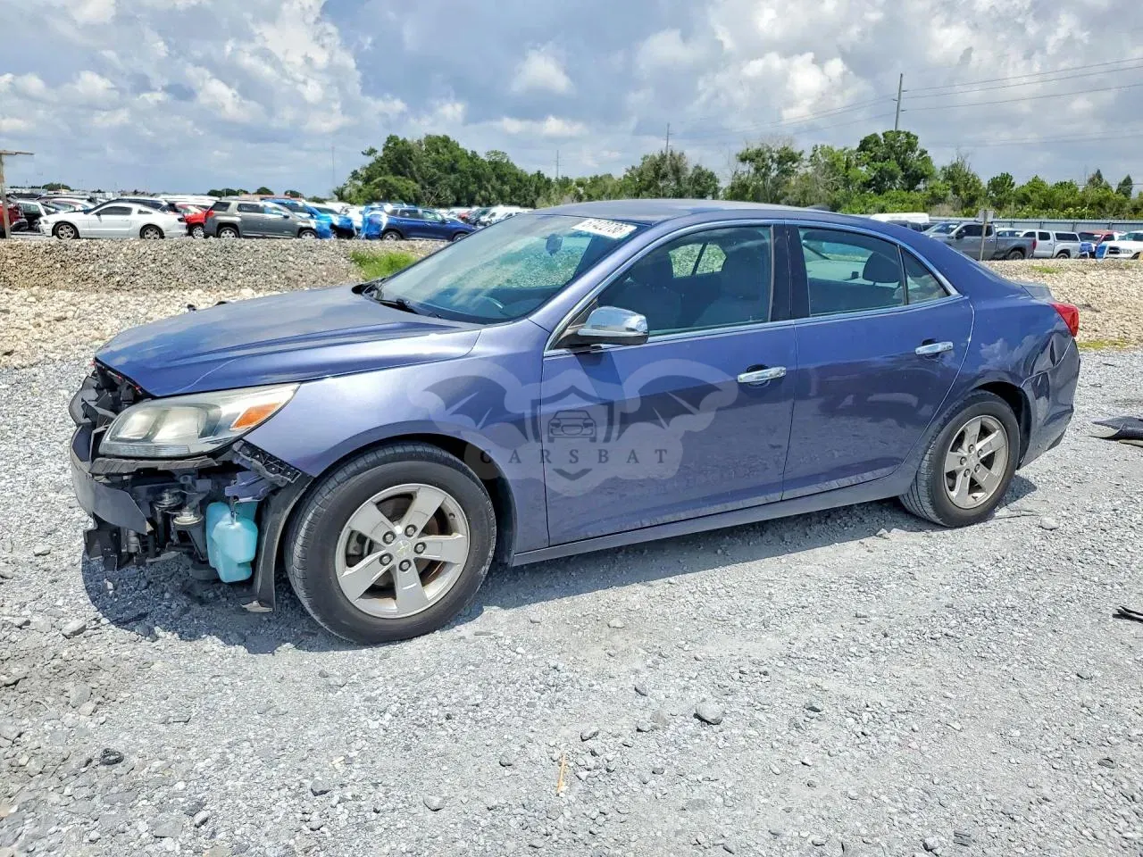 Chevrolet Malibu 2.5L 4 2015