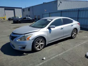 Nissan Altima 2.5L 4 2013
