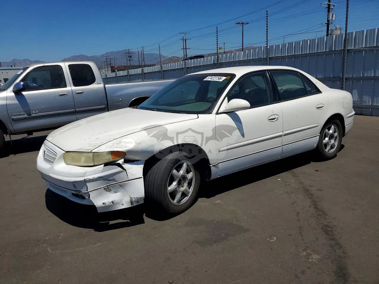 Buick Regal 3.8L 6 2002