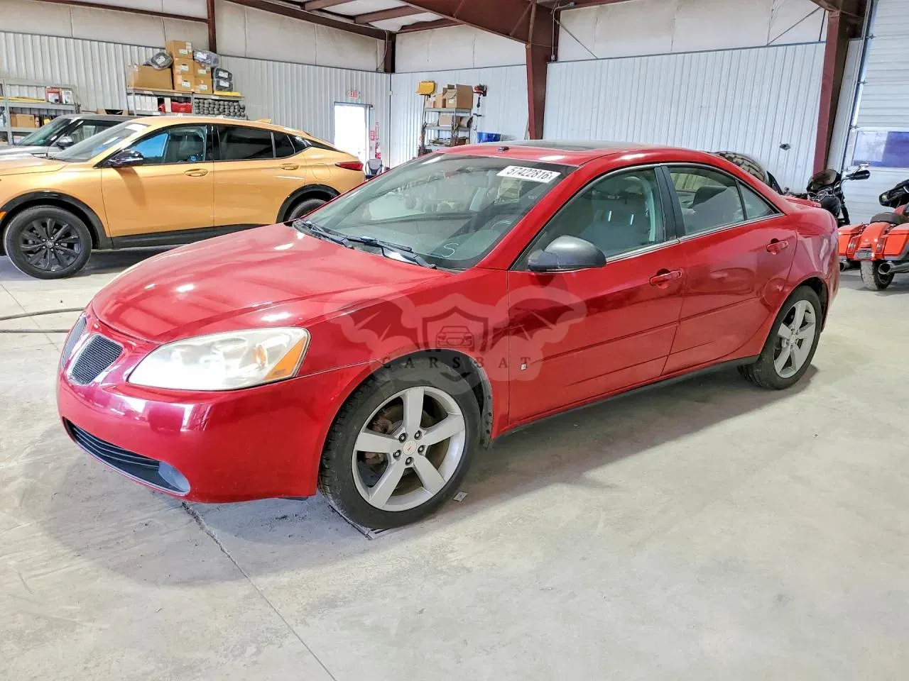 Pontiac G6 3.9L 6 2007