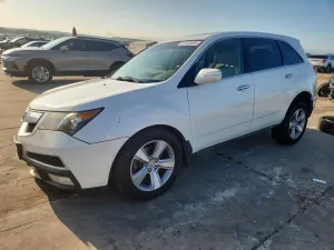 Acura MDX 3.7L 6 2013