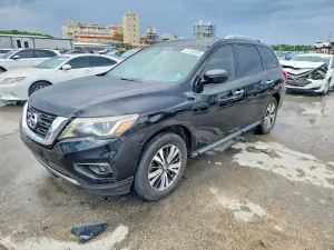 Nissan Pathfinder 3.5L 6 2017