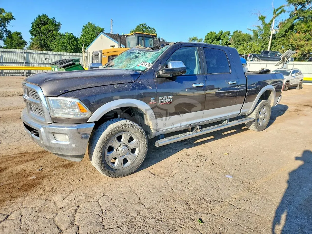 RAM 2500 6.7L 6 2016