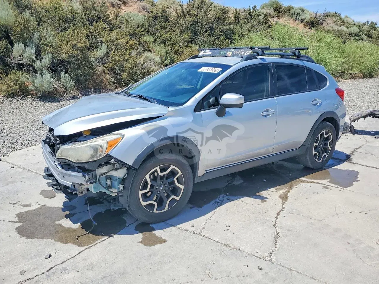 Subaru Crosstrek 2.0L 4 2017