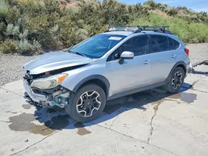 Subaru Crosstrek 2.0L 4 2017