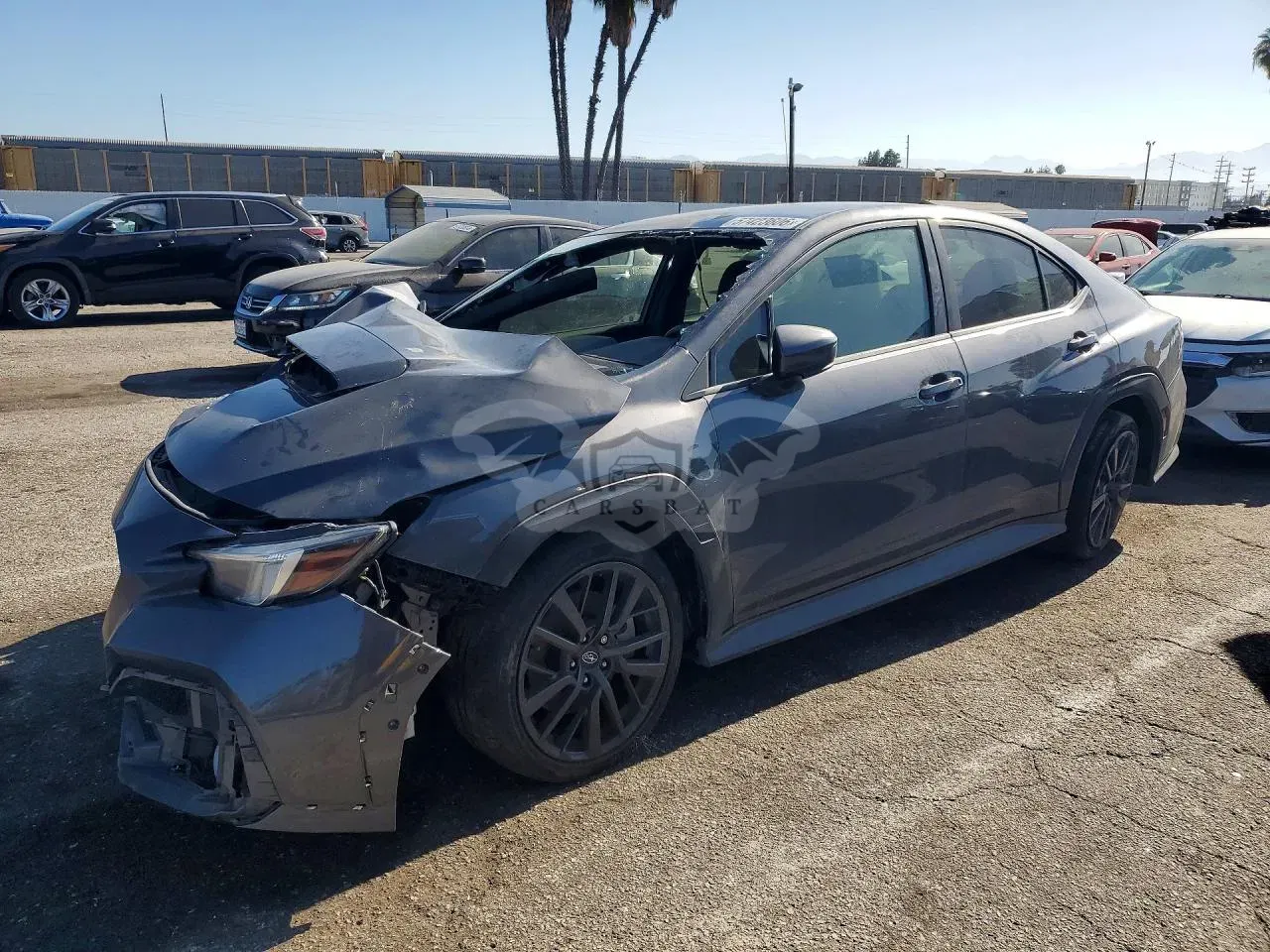 Subaru WRX 2.5L 4 2022