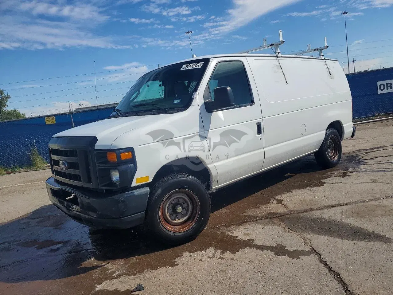 Ford Econoline 4.6L 8 2010
