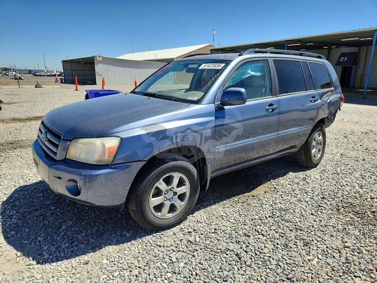 Toyota Highlander 3.3L 6 2006