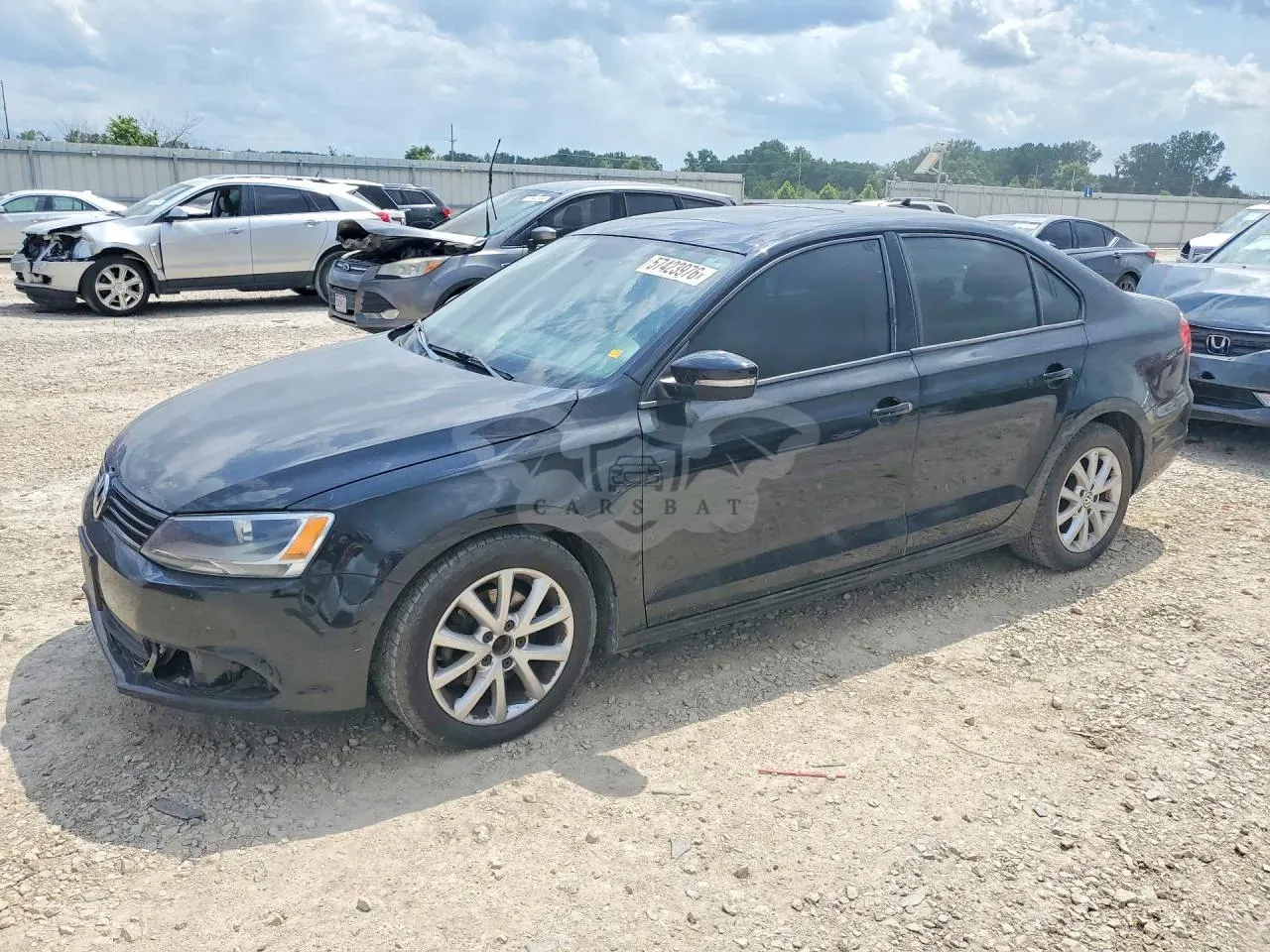 Volkswagen Jetta 2.5L 5 2012