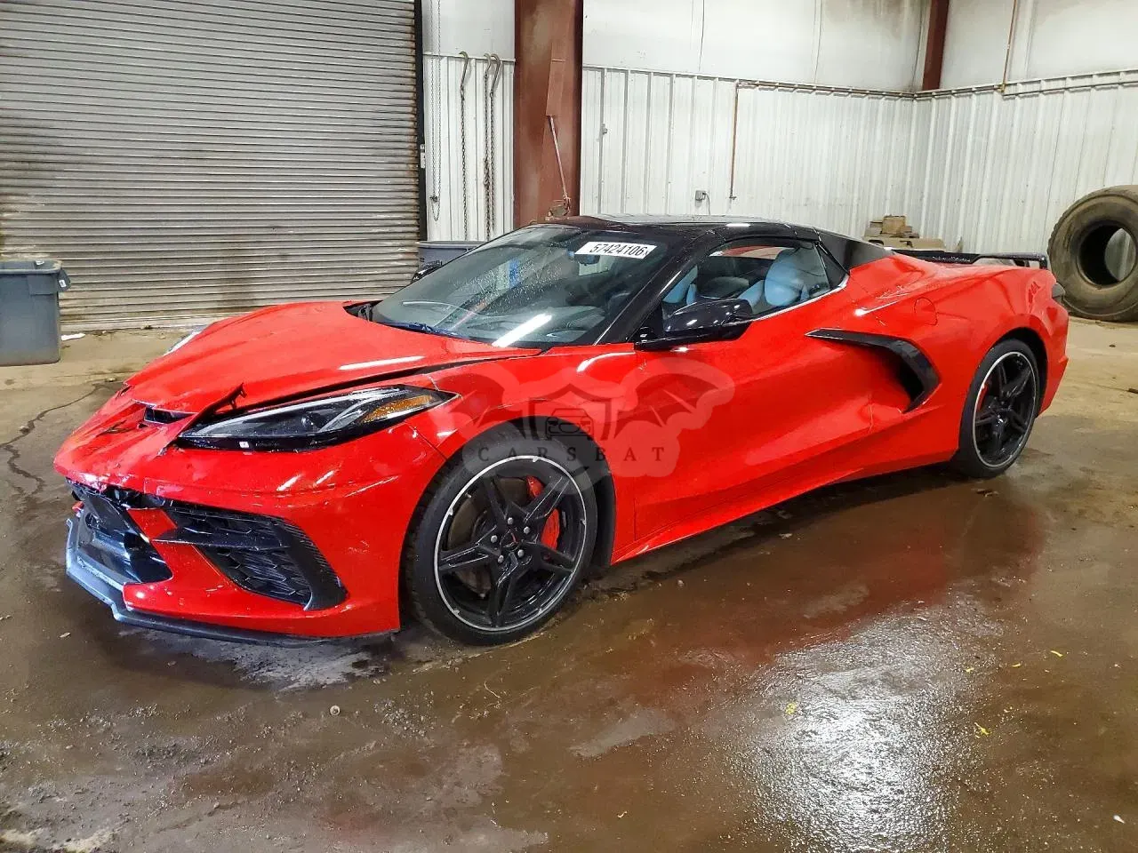 Chevrolet Corvette 6.2L 8 2021